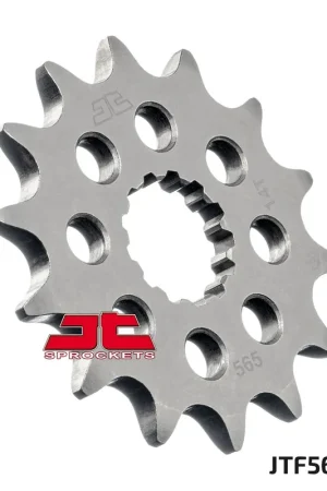 JT SPROCKETS - FRONT STEEL 14T - Sprockets - 520 Plaats Bestelling